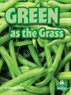 cover image of Green as the Grass